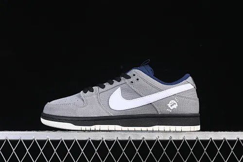 All categories Nk SB Dunk series Nk SB Dunk Low low-top sneakers Nike SB Dunk Low canvas splicing SB low-top casual sneakers DX6775-400